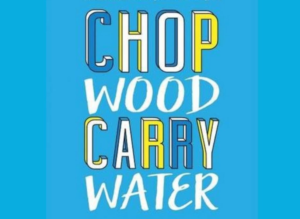 IS IT WORTH READING “CHOP WOOD, CARRY WATER” BY JOSHUA MEDCALF