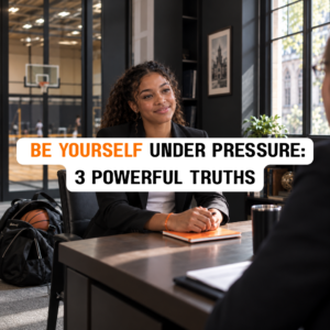 be yourself under pressure